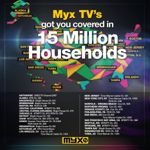 Myx TV's Press Play Promo Video 